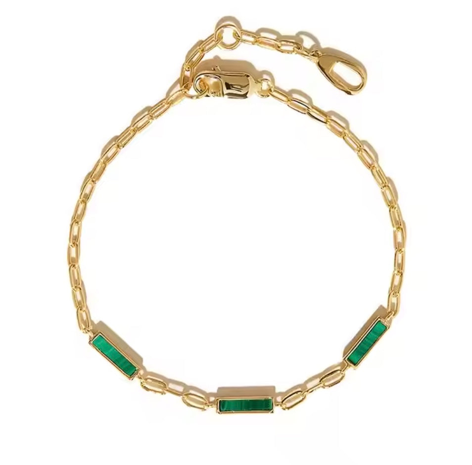 Malachite Bracelet