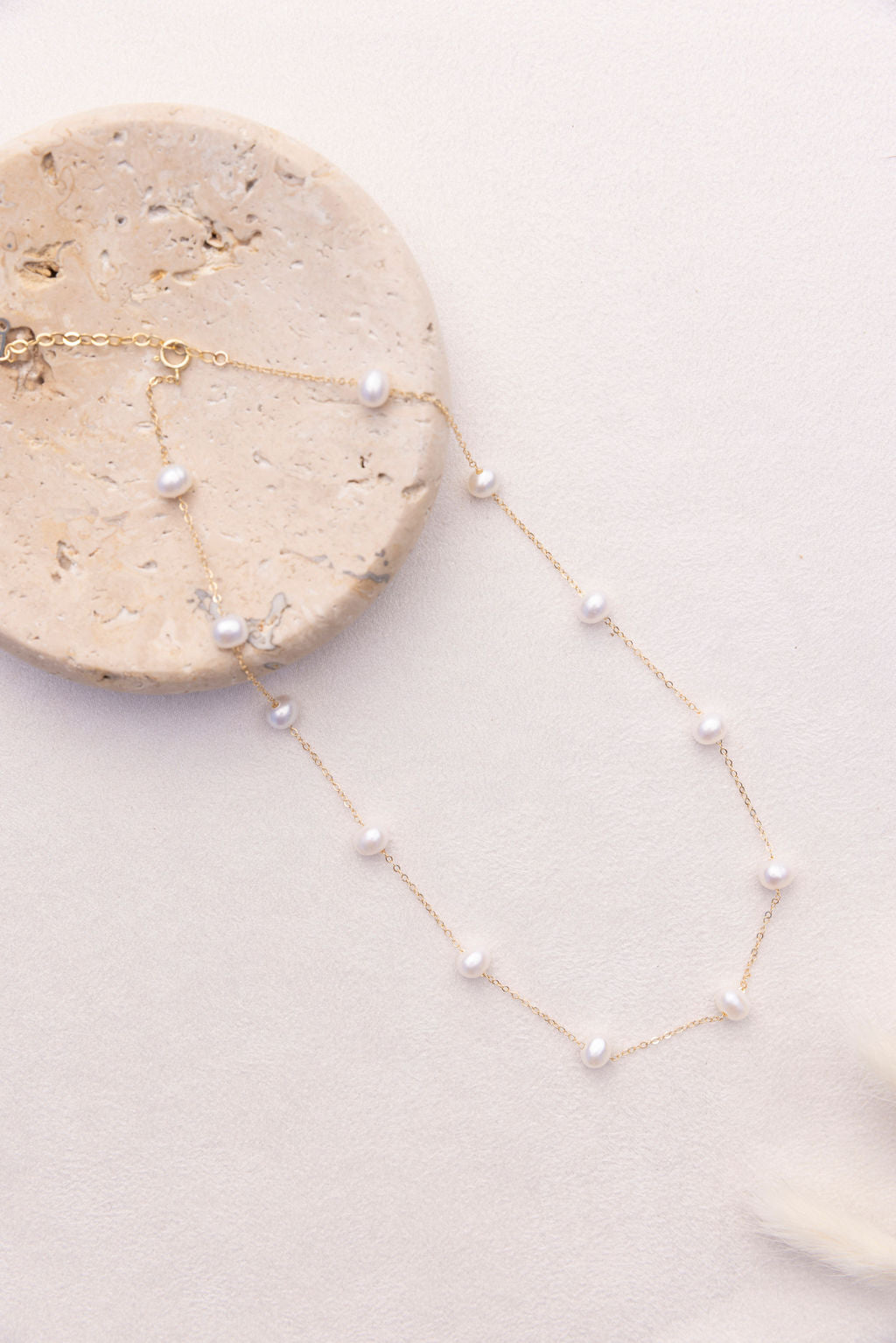 Atlantis Pearl Necklace