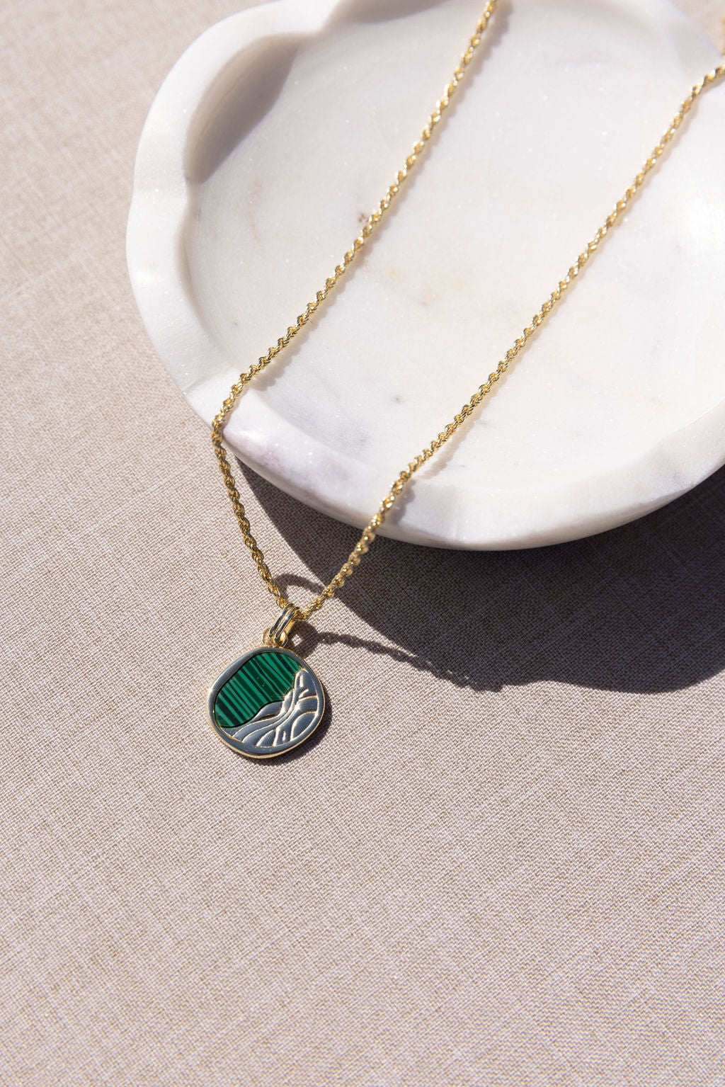 Emerald Peaks Necklace