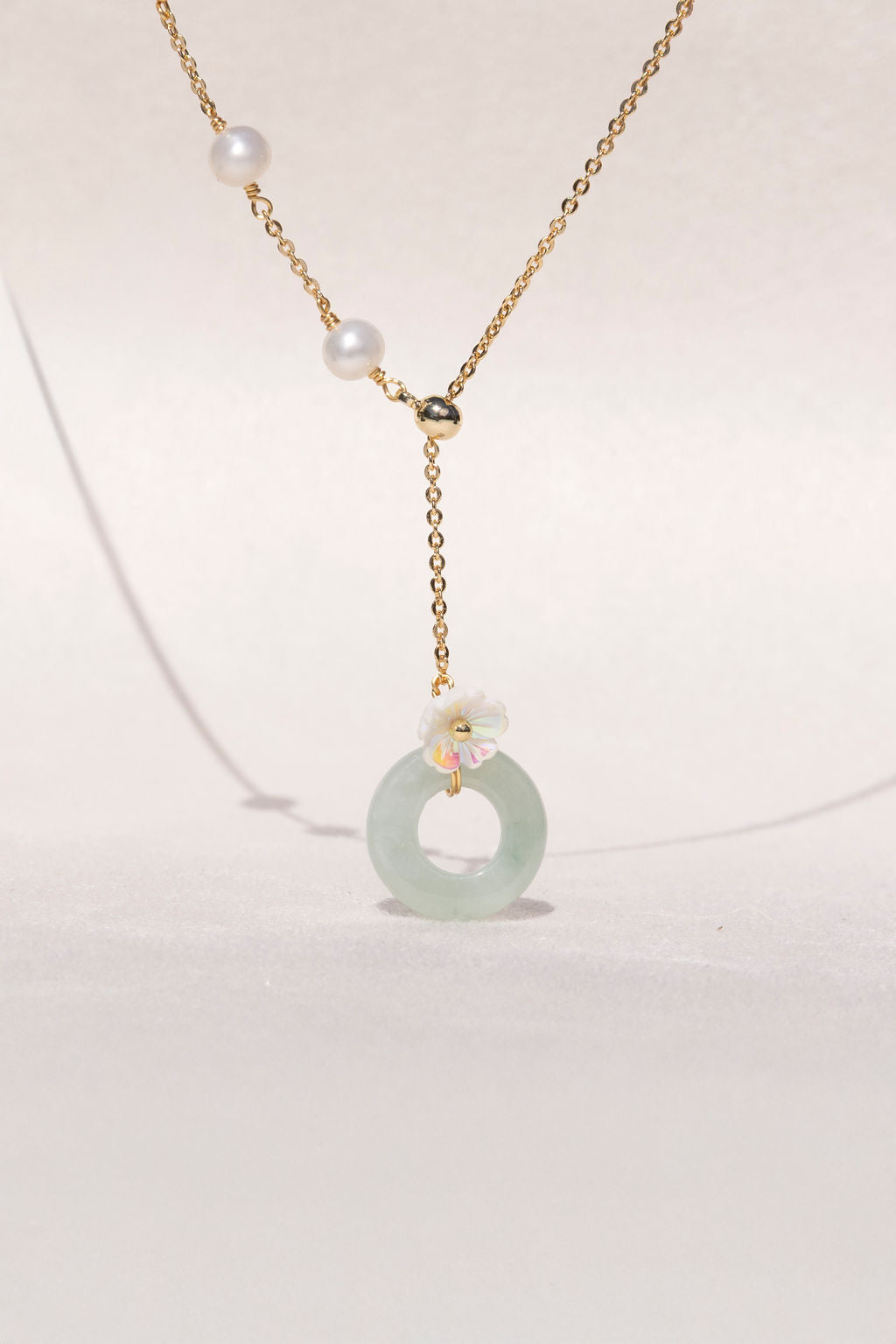 Lily Jade Necklace