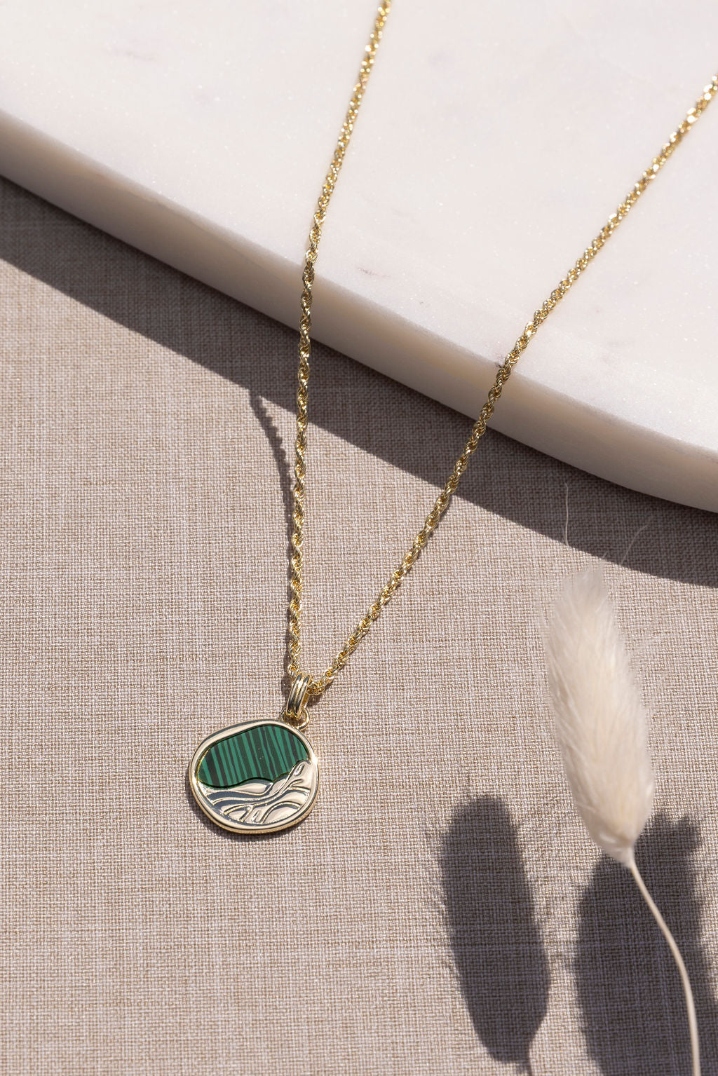 Emerald Peaks Necklace