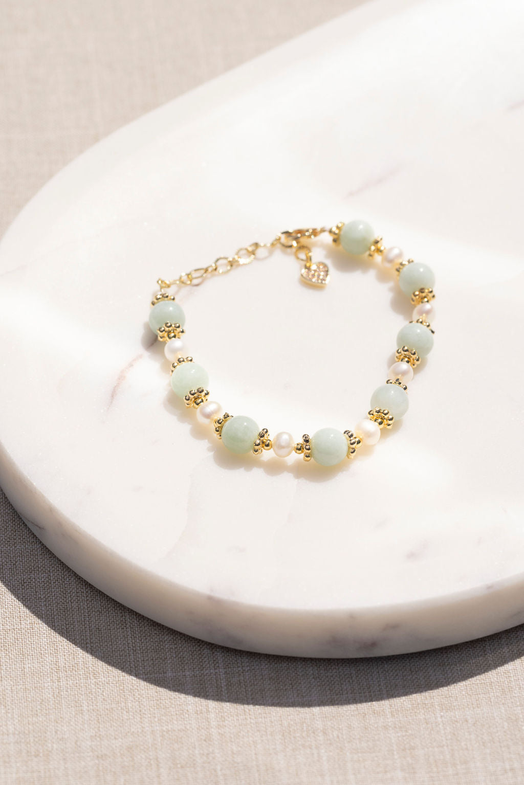 Opulent Jade Bracelet