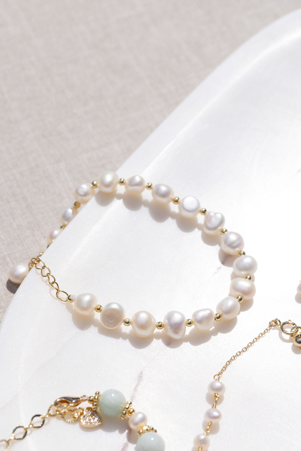 Pearly Moments Bracelets