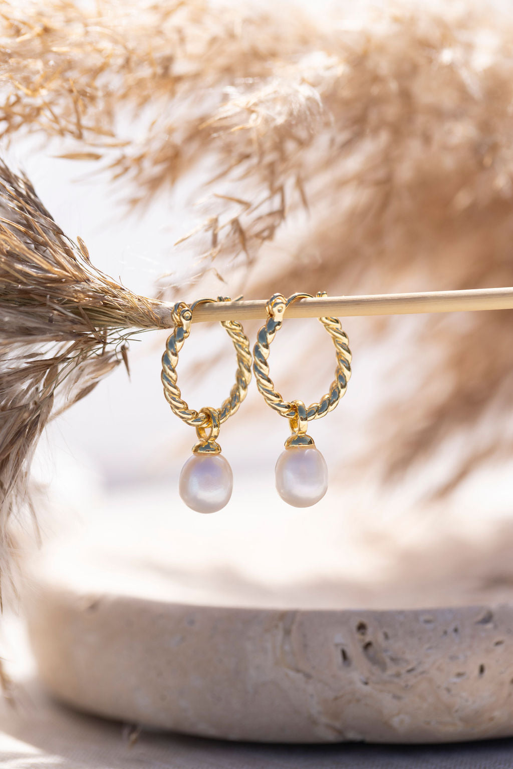 Dazzling Braid Earrings