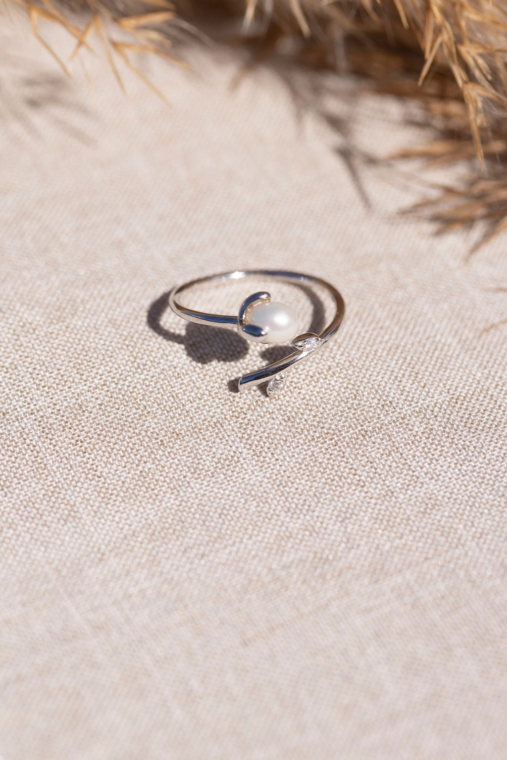 Ivy Pearl Ring