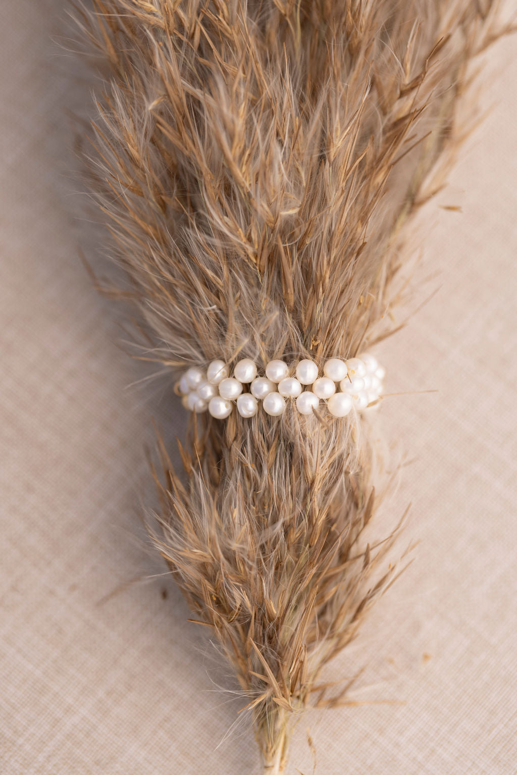 Evadne's Pearl Lace Ring
