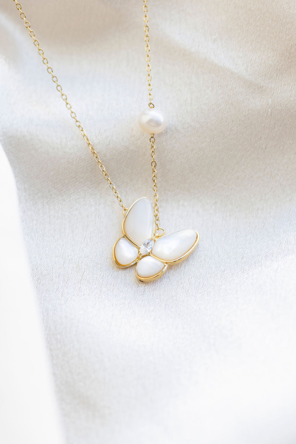 Whimsical Butterfly Gold Plated over Brass