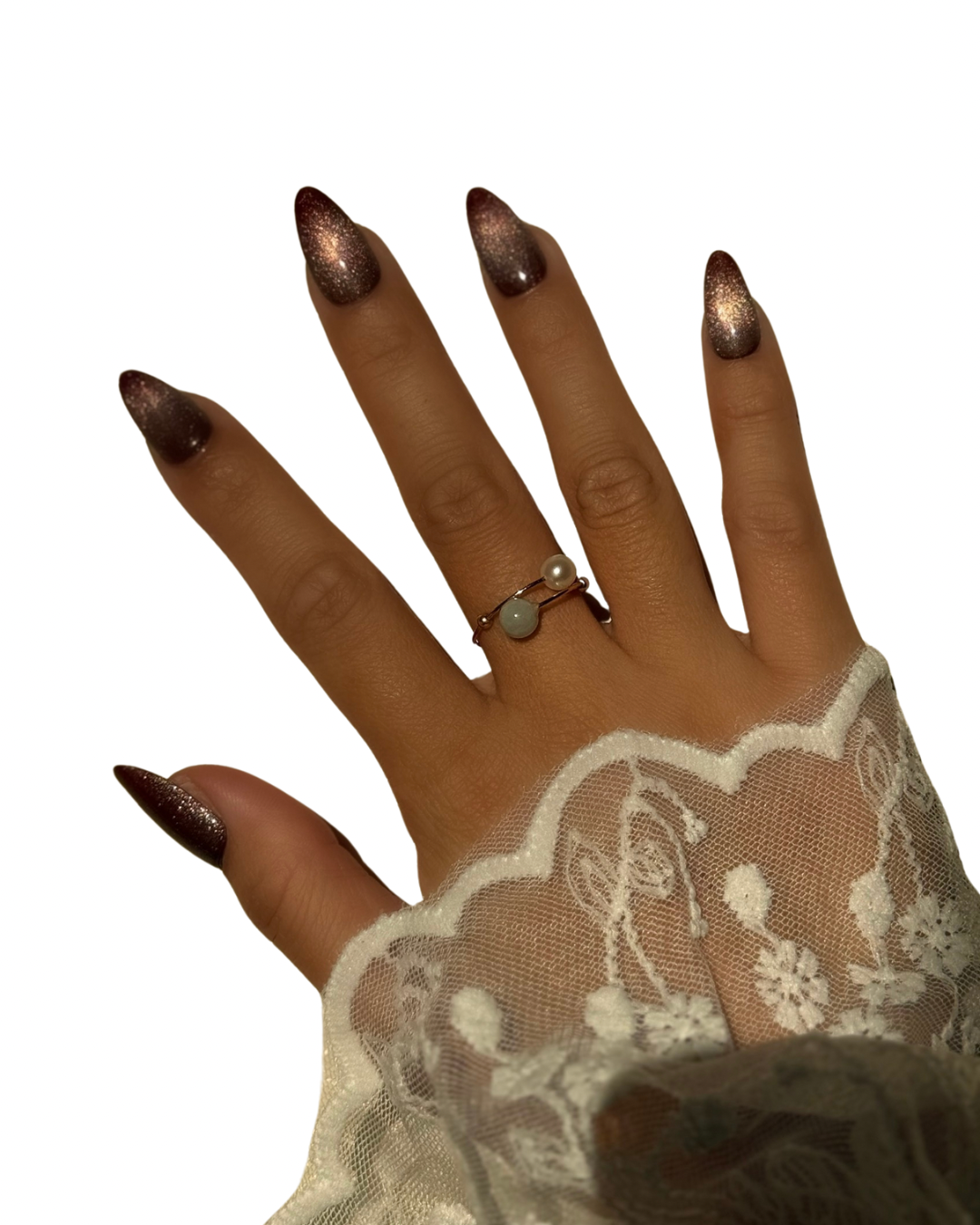 Open Bloom Ring