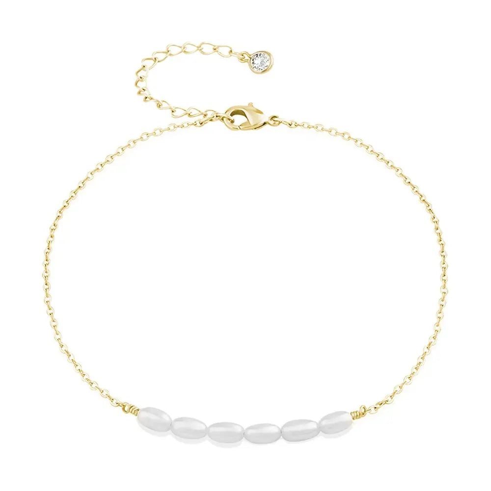Freshwater Pearl Anklet