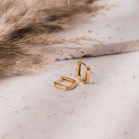Contour Curve Hoops