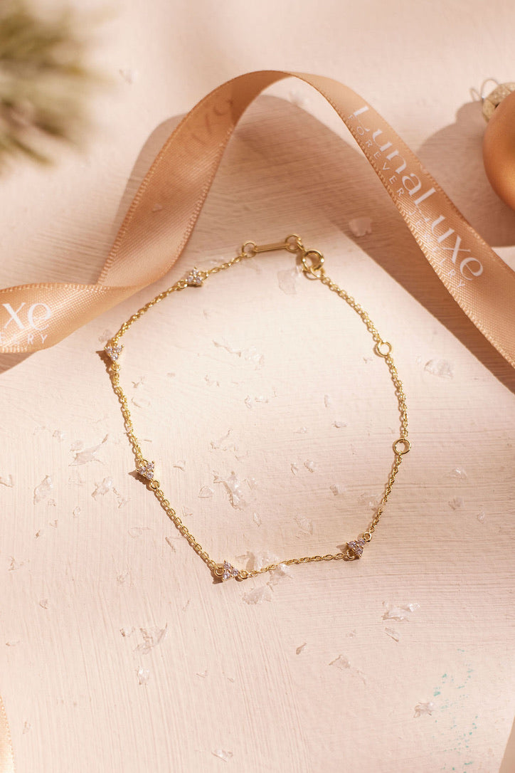 Luster Zircon Bracelet