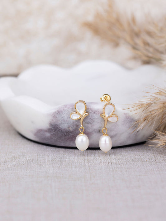 Graceful Flight Earrings