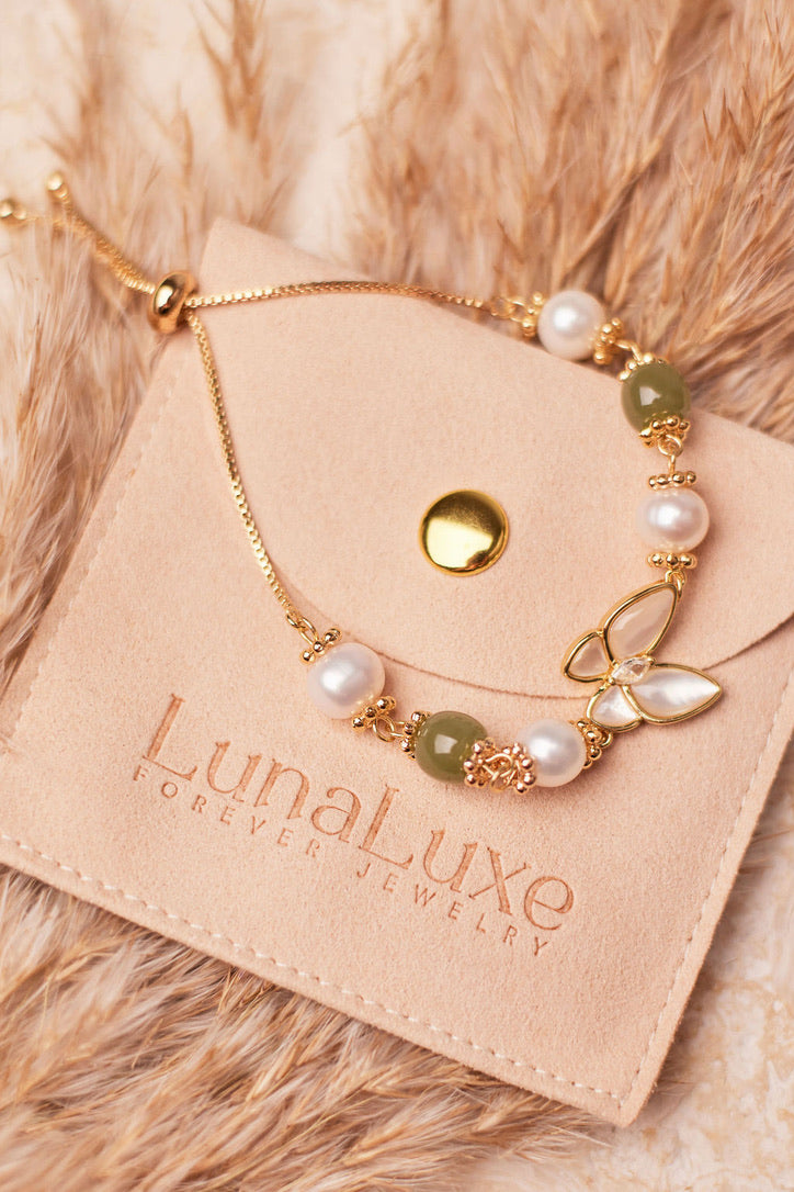 Lush Jade Bracelet