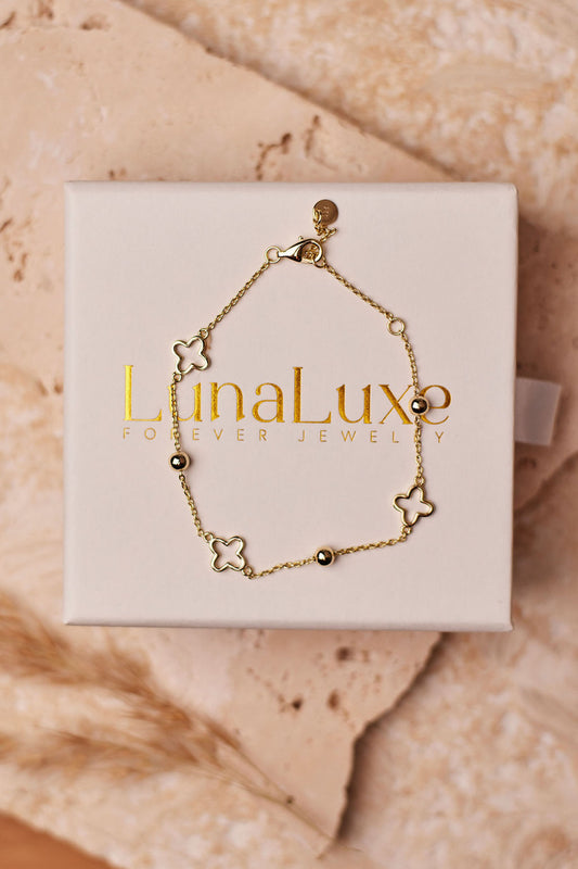 Clover Charm Bracelet