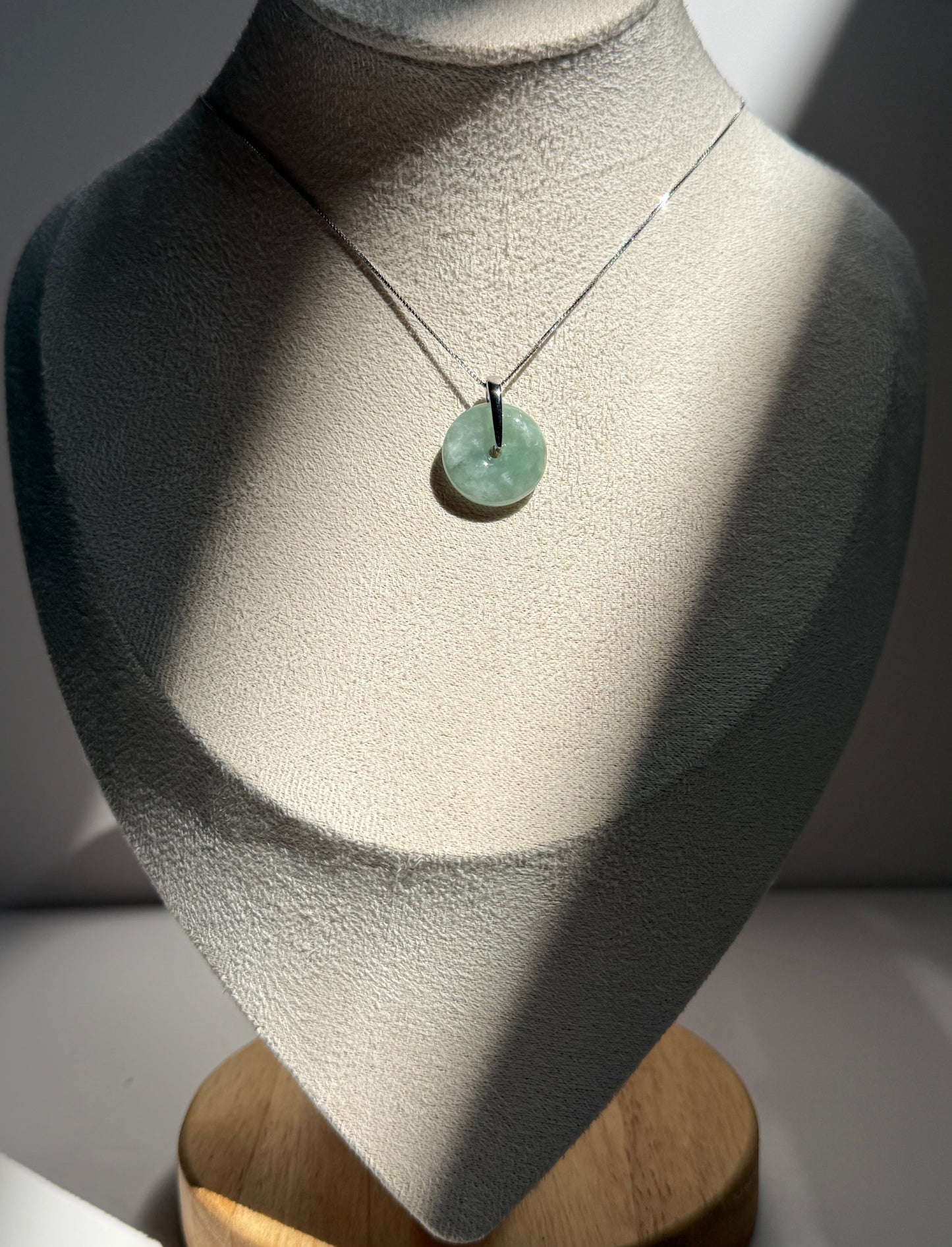 Halo Jade Necklace