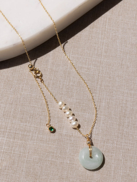 Jade Serenity Necklace