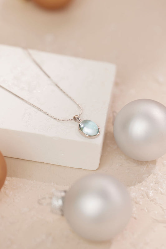 Aqua Sky Necklace