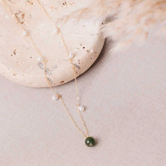 Naiya Jade Necklace