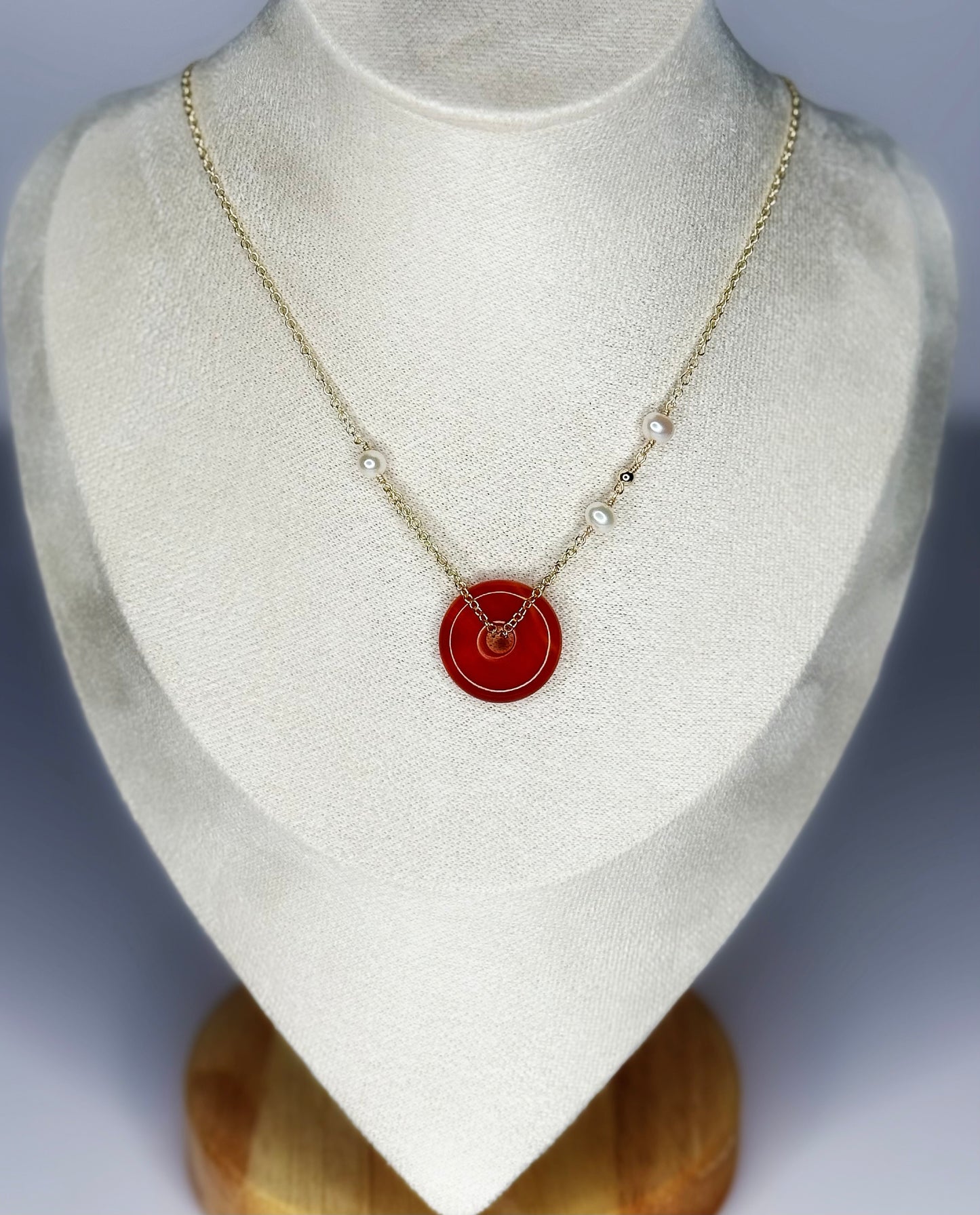Scarlet Necklace
