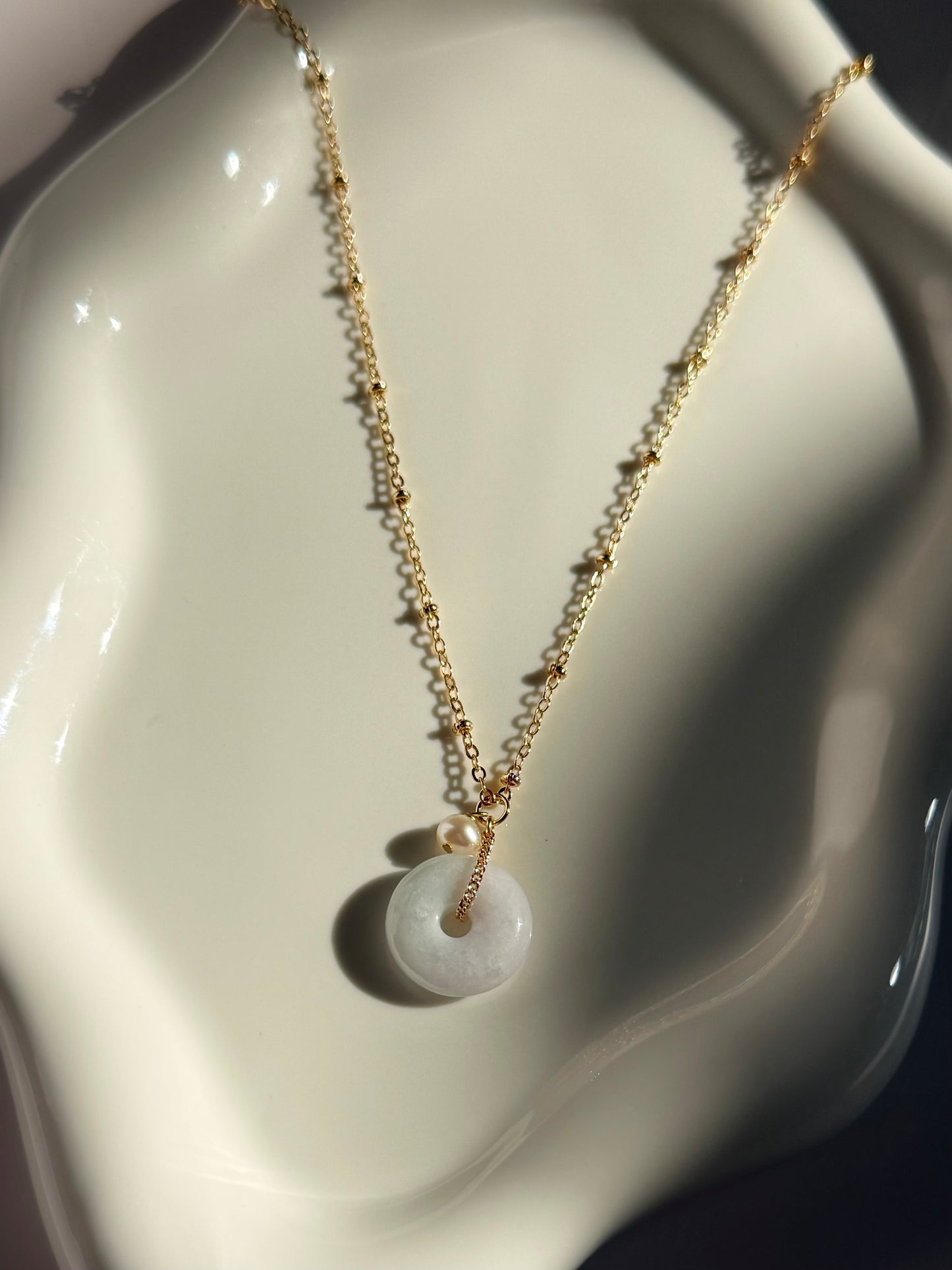 Elodie Jade Necklace