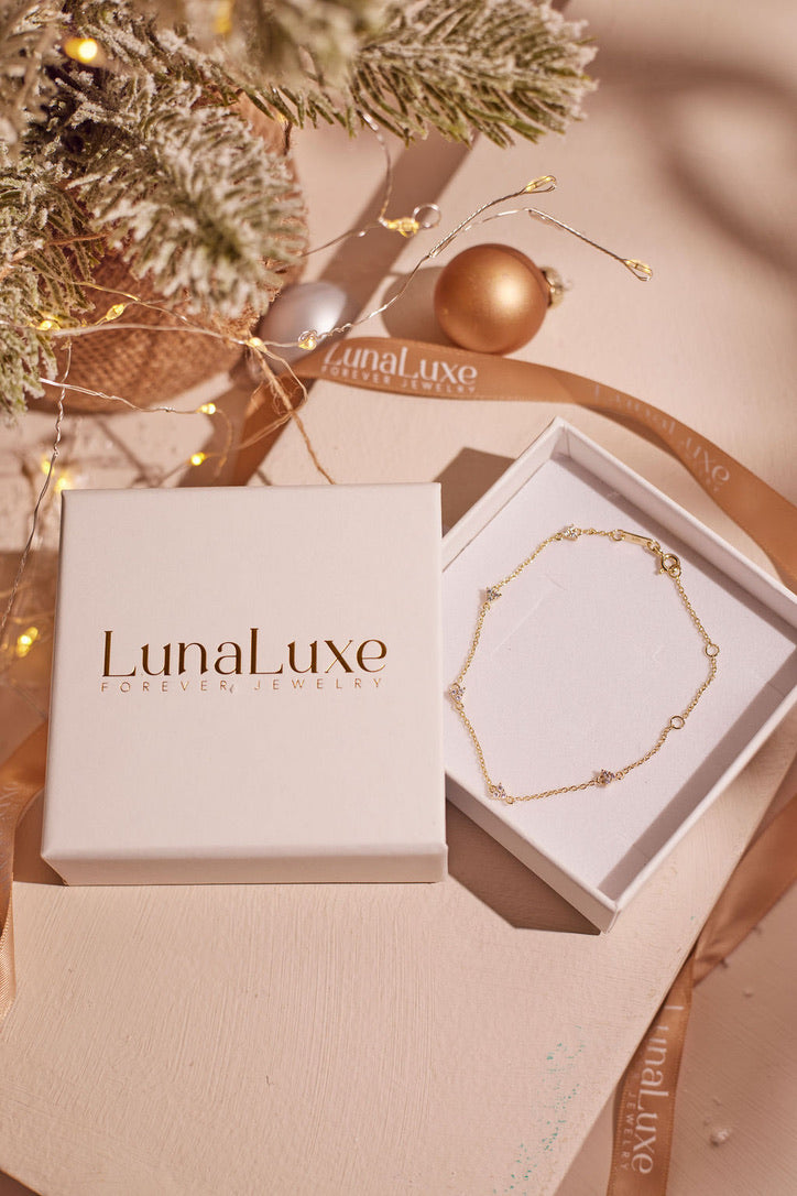 Luster Zircon Bracelet