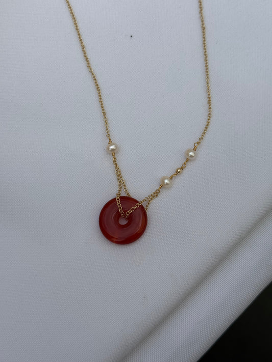 Scarlett Gold Filled Necklace