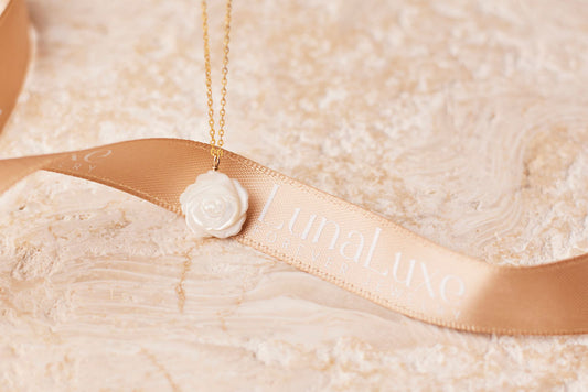 Ivory Bloom Necklace