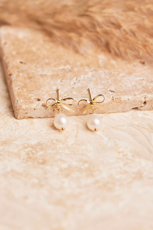 Belle Bows Earrings