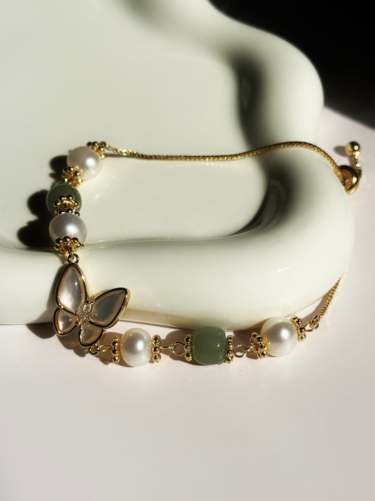 Lush Jade Bracelet