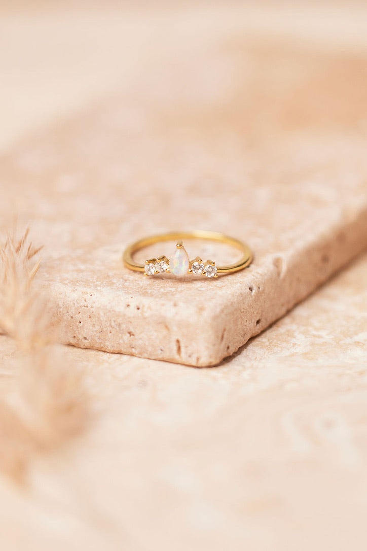 Dawn Opal Ring
