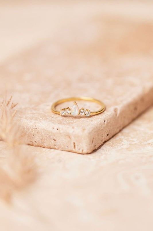 Dawn Opal Ring