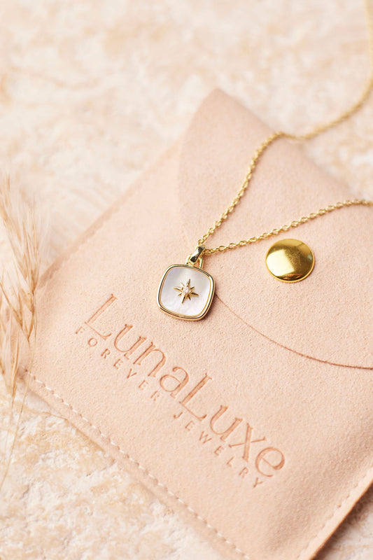 Moonlit Star Necklace