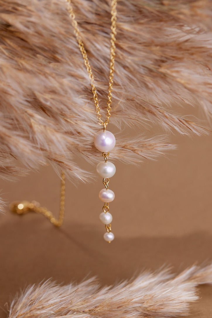 Pearl Falls Necklace