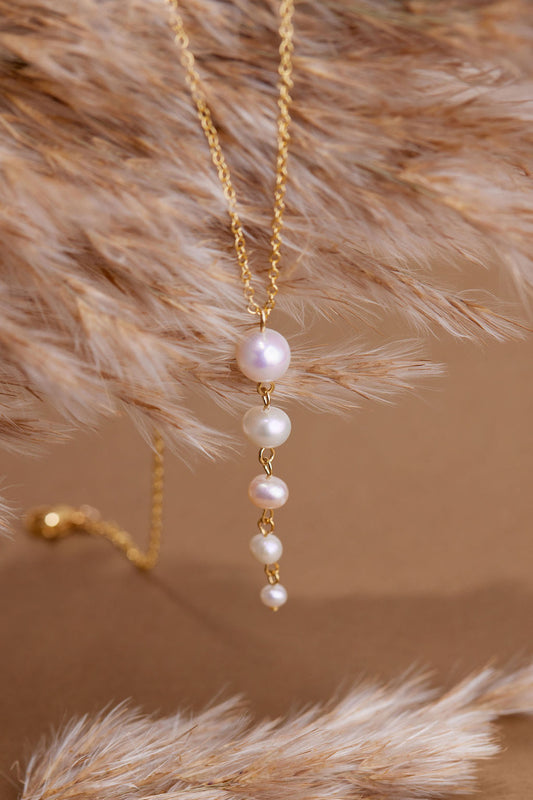 Pearl Falls Necklace