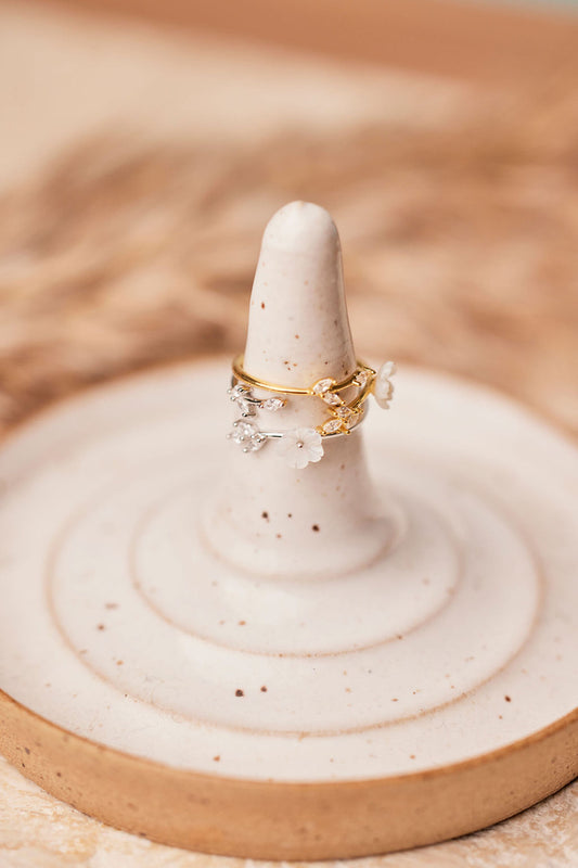 Whispering Leaf Ring