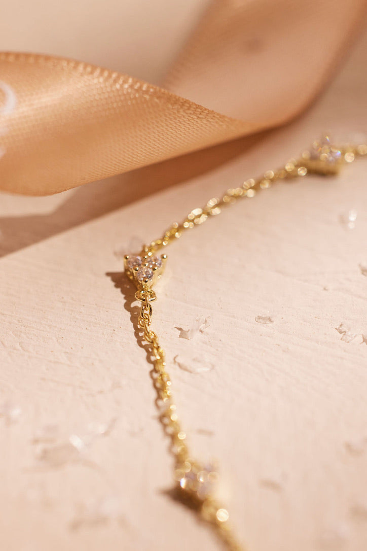 Luster Zircon Bracelet