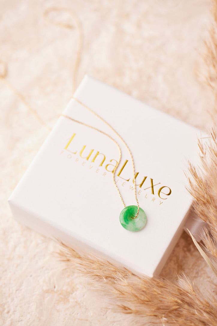 Jadeite Pendant Necklace