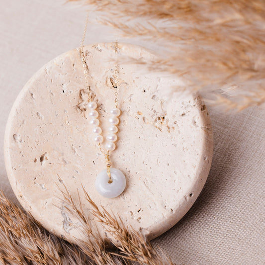 Amara Jade Necklace