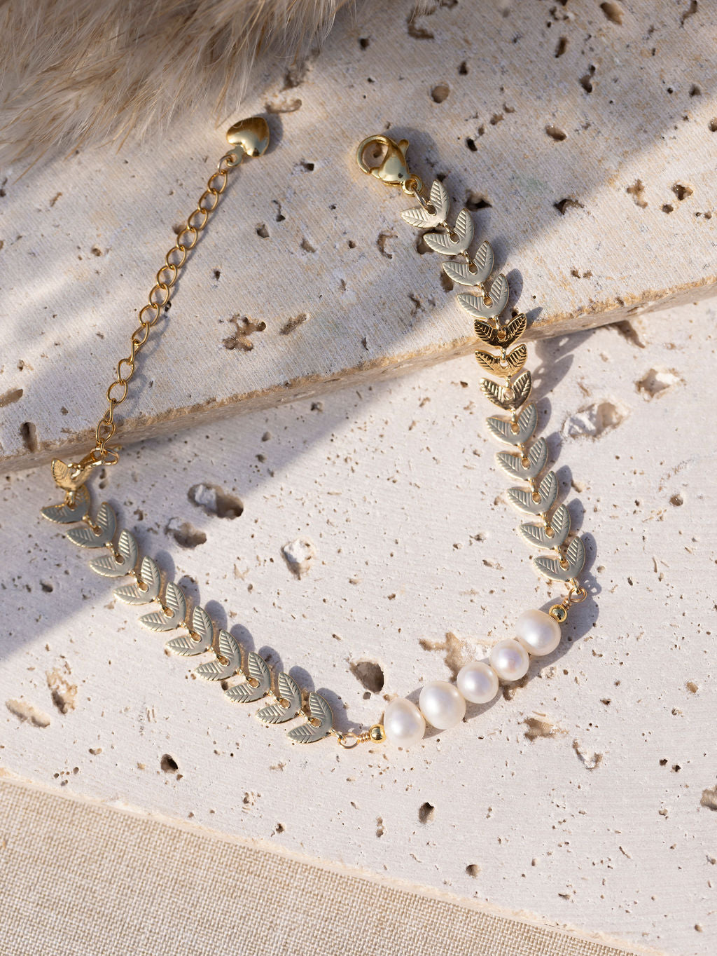 Pearl Pathway Bracelet