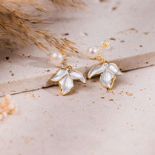 Delicate Flora Earrings