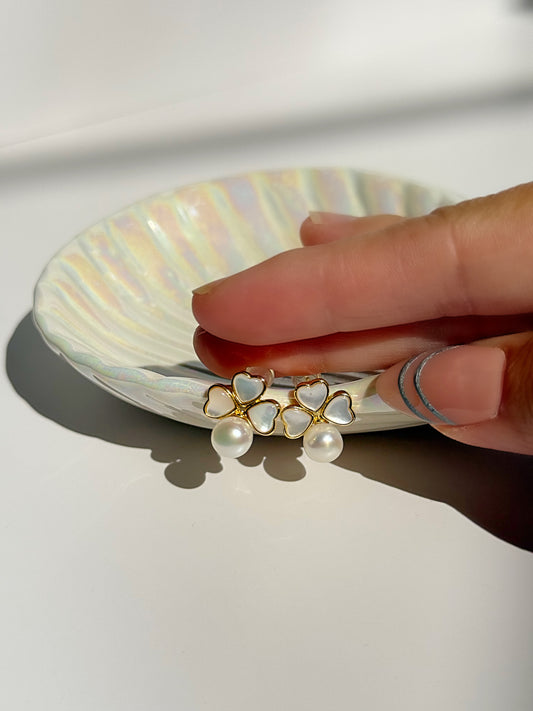 Luxe Clover Earrings