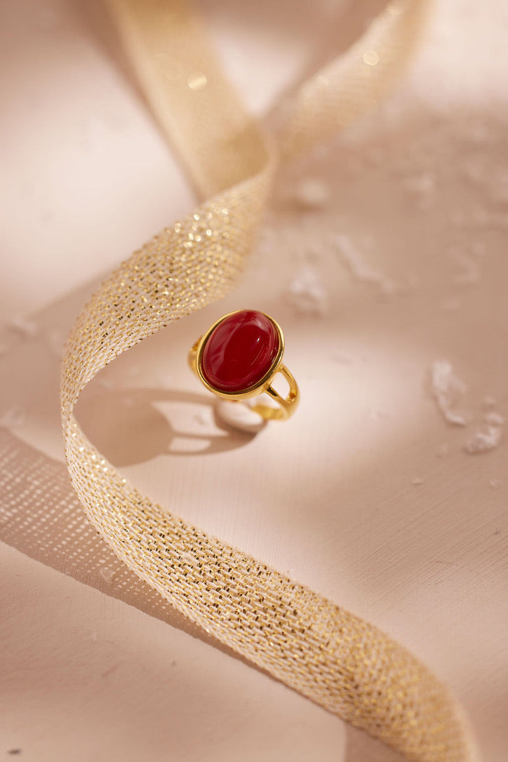 Red Scarlett Ring