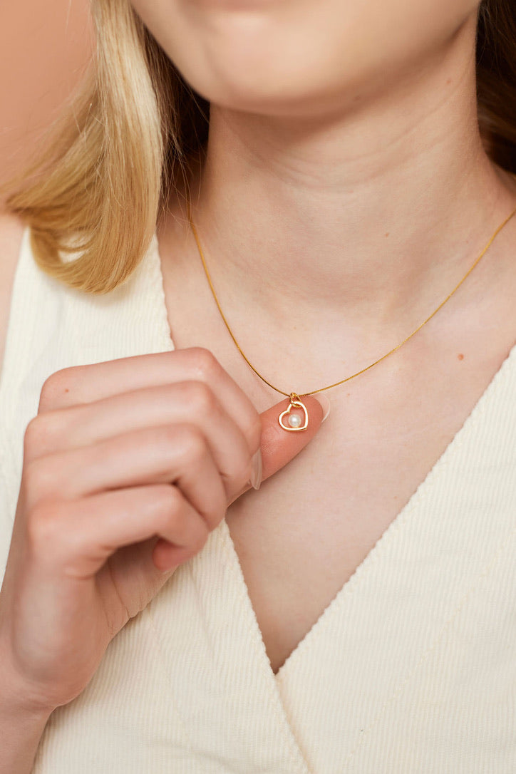 Isadora Heart Necklace