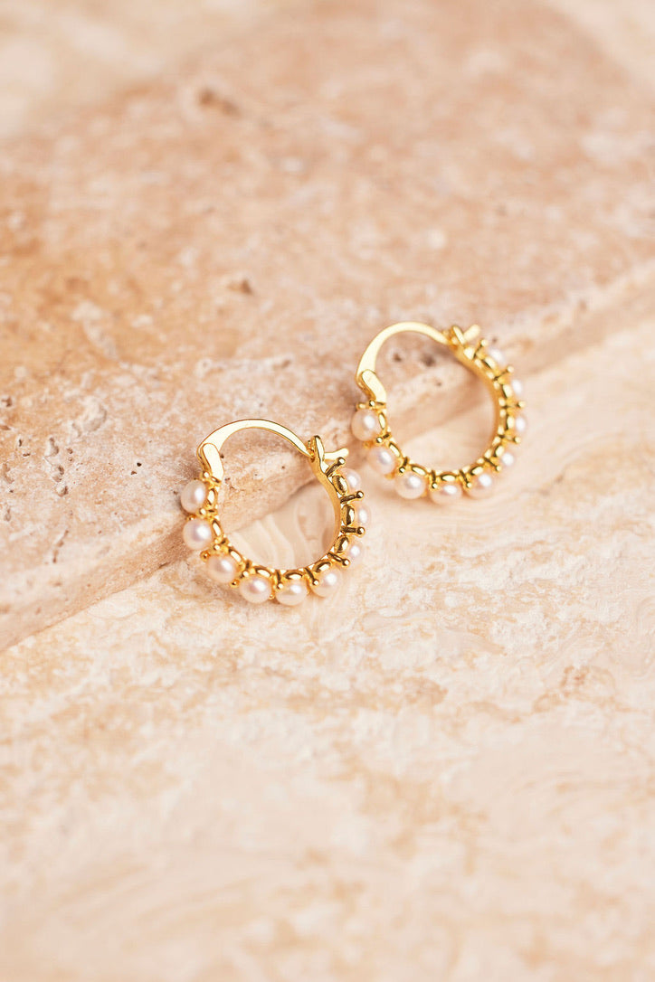 Pearl Statement Hoops