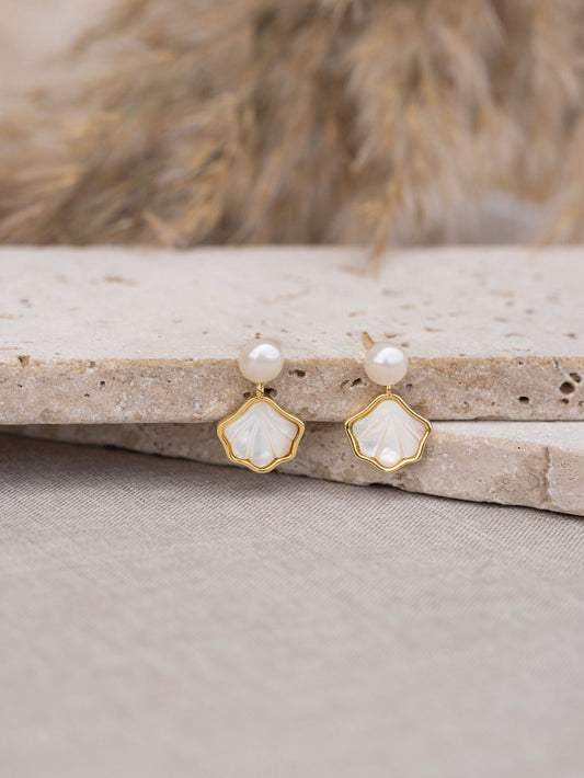 Seaside Pearl Earrings