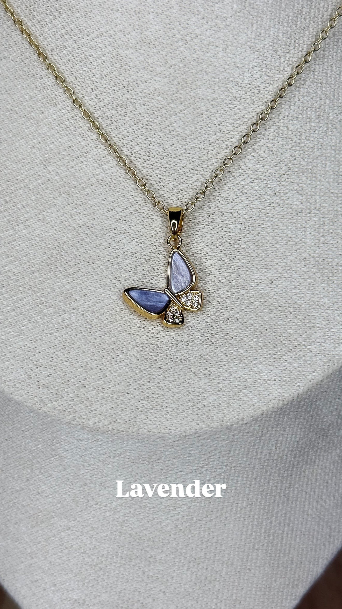 Opal Wings Necklace