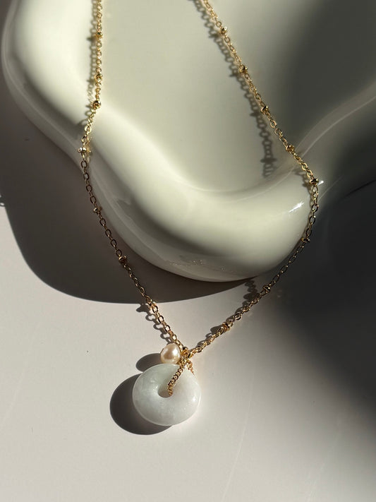 Elodie Jade Necklace