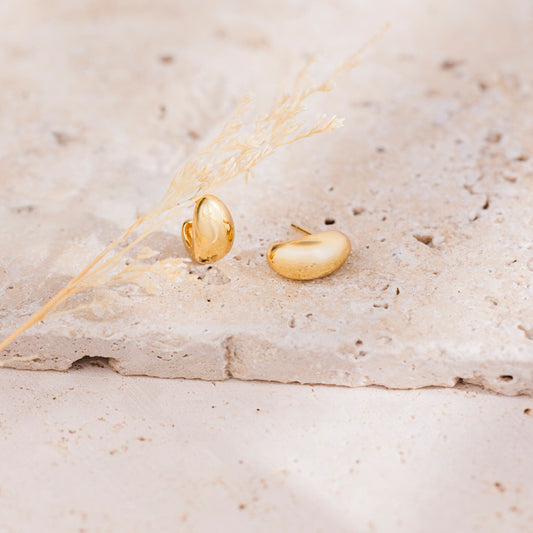 Honey Curve Earrings