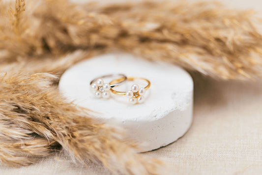 Daisy Sparkle Ring
