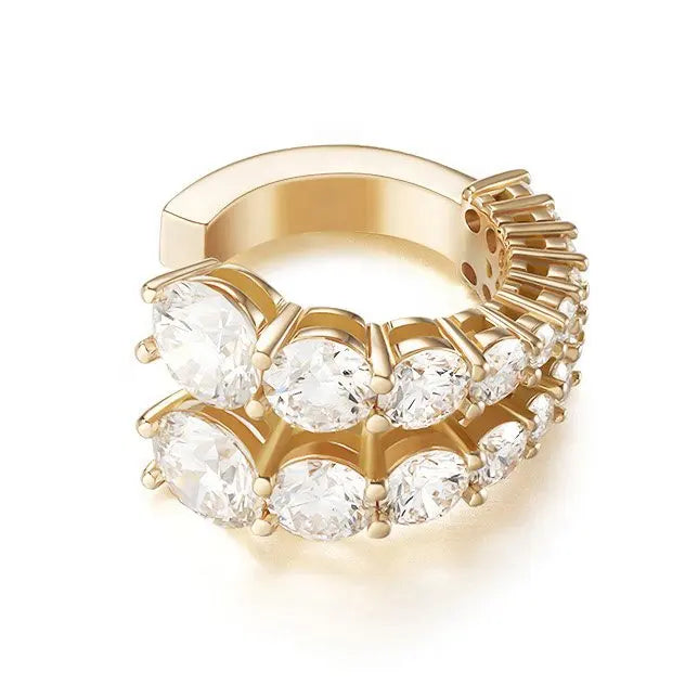 Luna Duo Ear Cuff